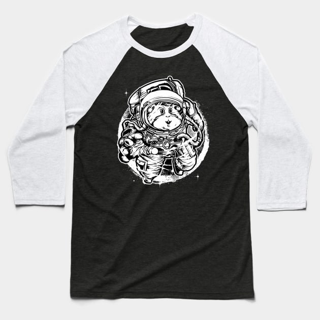Spacer Baseball T-Shirt by ReignGFX
